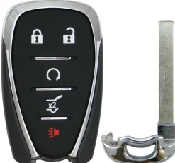 2018 Chevrolet Traverse Smart Remote Key Fob w/ Engine Start & Power Liftgate - Refurbished