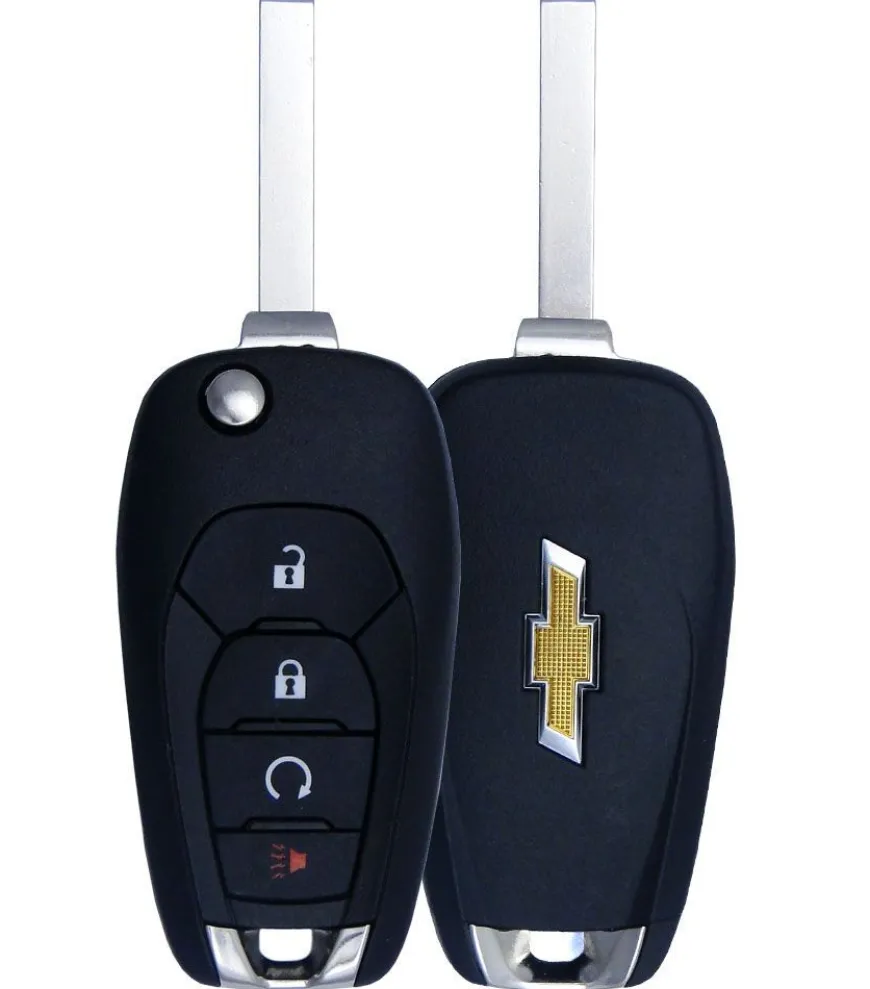 2022 Chevrolet Trax Remote Key Fob w/ Remote Start - Refurbished