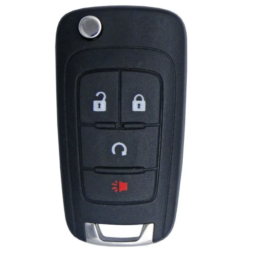 2016 Chevrolet Trax Remote w/ Engine Start by Car & Truck Remotes