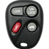 2000 Chevrolet Venture Remote Key Fob w/ Side Door by Car & Truck Remotes