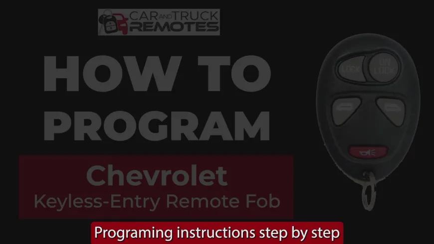 2001 Chevrolet Venture Remote Key Fob w/ 2 Power Side Doors by Car & Truck Remotes