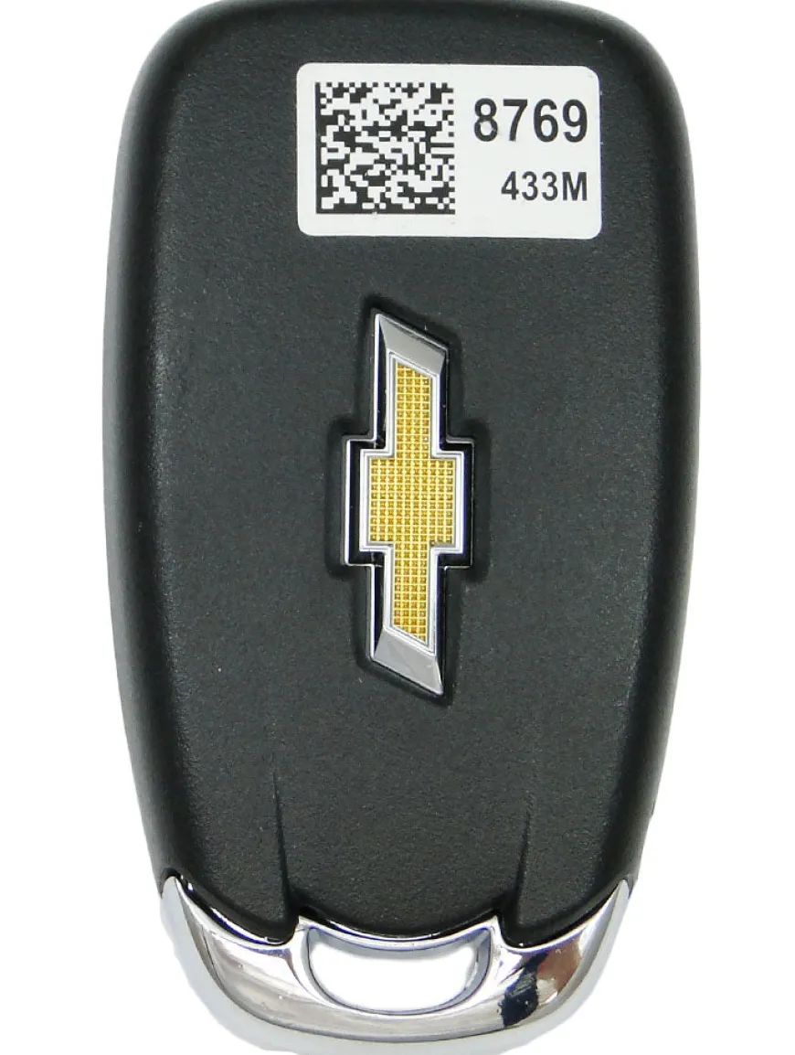 2017 Chevrolet Volt Smart Remote Key Fob w/ Engine Start - Refurbished