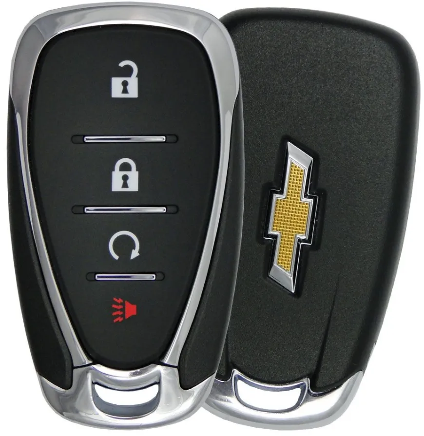 2017 Chevrolet Volt Smart Remote Key Fob w/ Engine Start - Refurbished