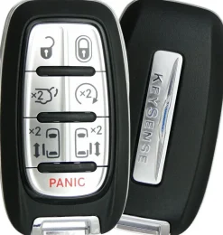 2022 Chrysler Pacifica Smart Remote Key Fob with KeySense