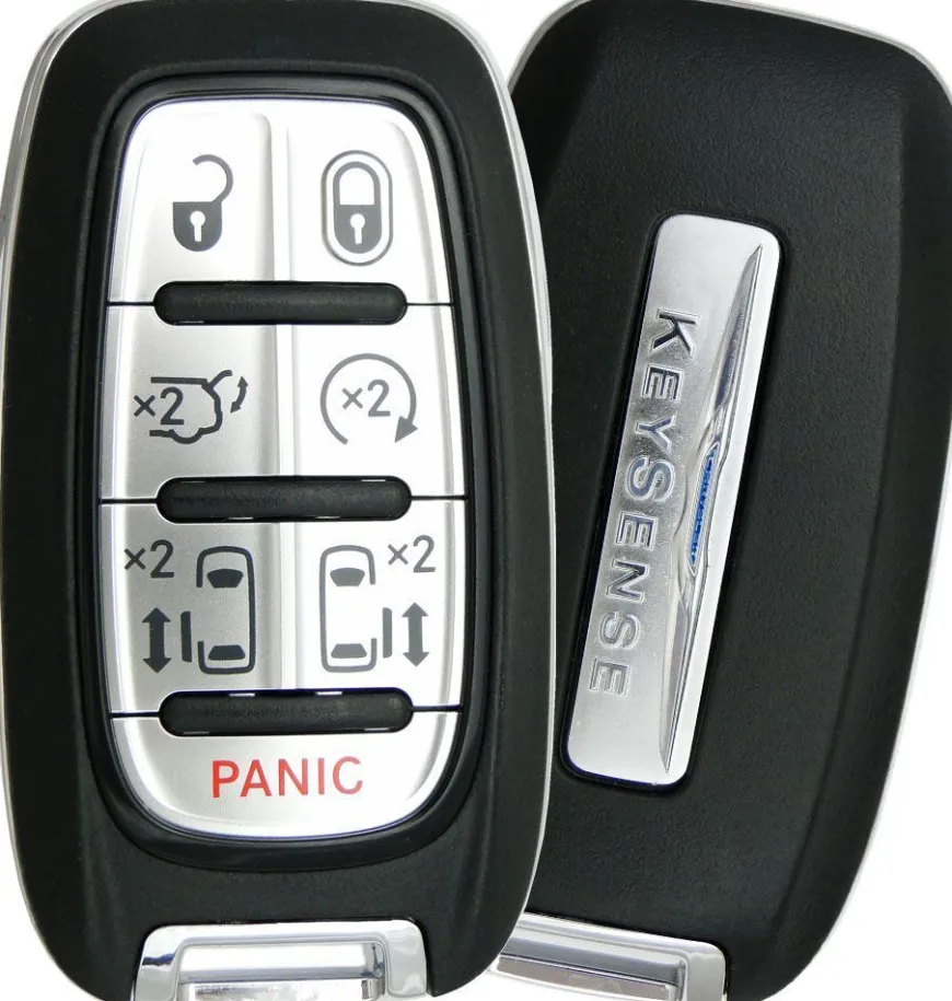 2022 Chrysler Pacifica Smart Remote Key Fob with KeySense