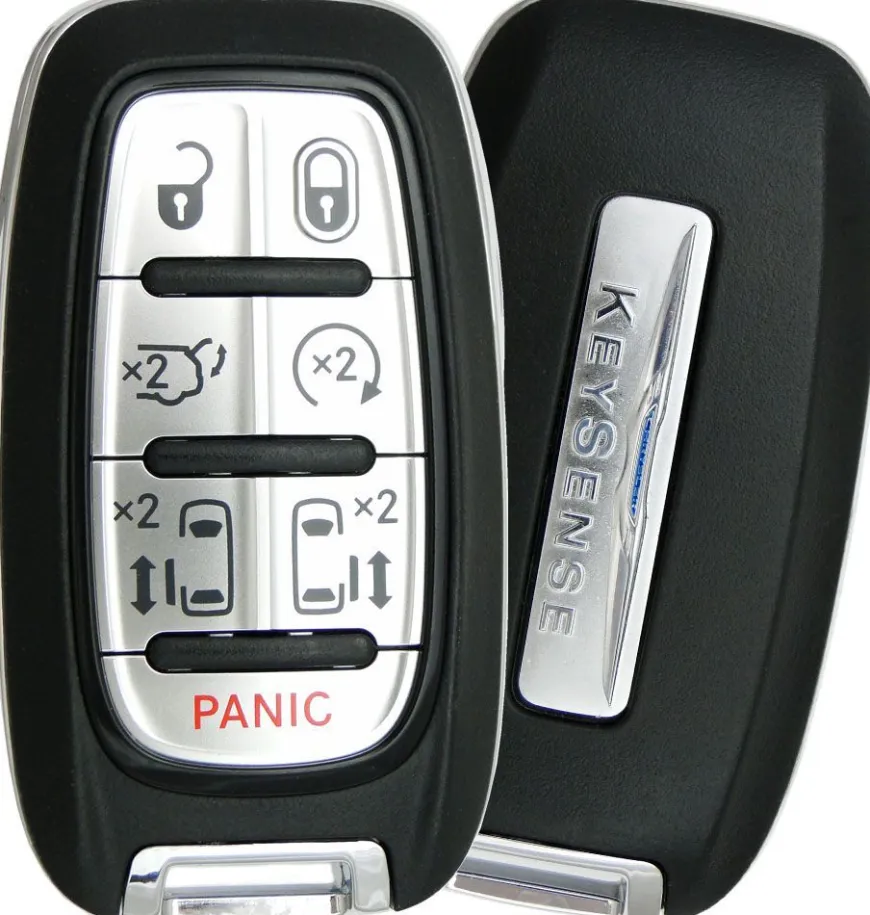 2020 Chrysler Pacifica Smart Remote Key Fob with KeySense