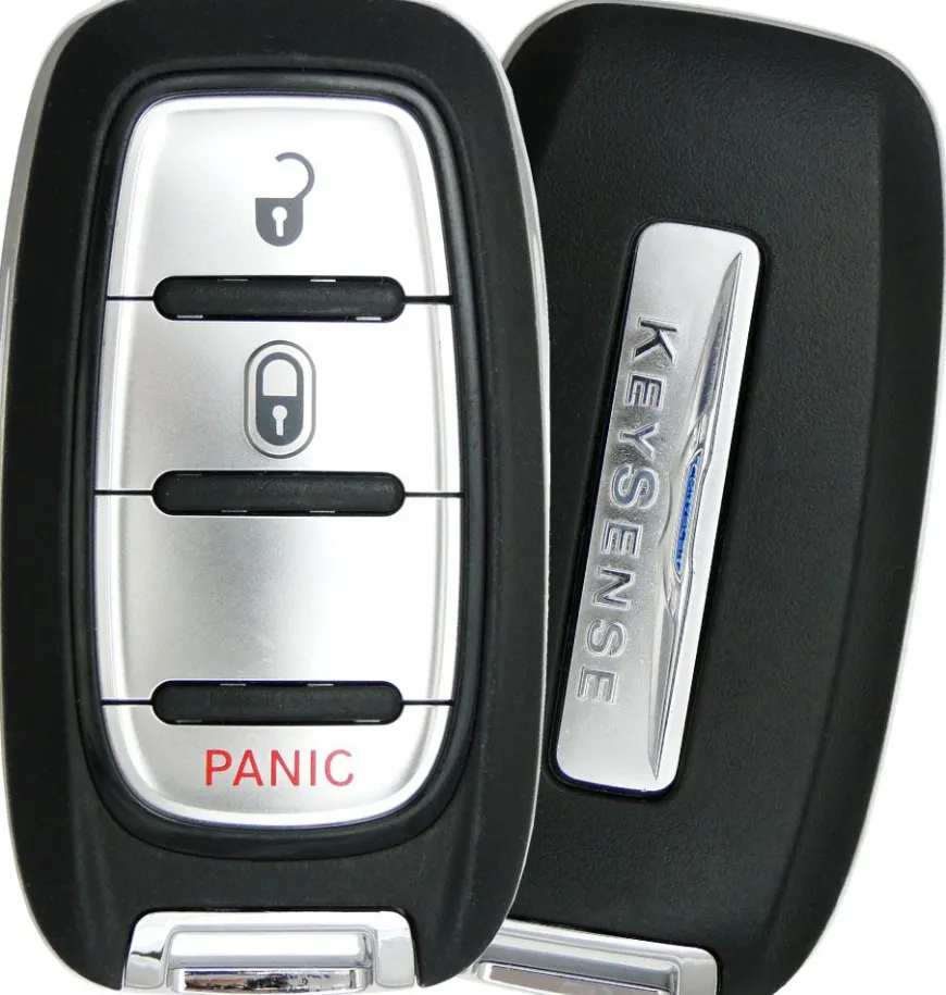 2017 Chrysler Pacifica Smart Remote Key Fob with KeySense
