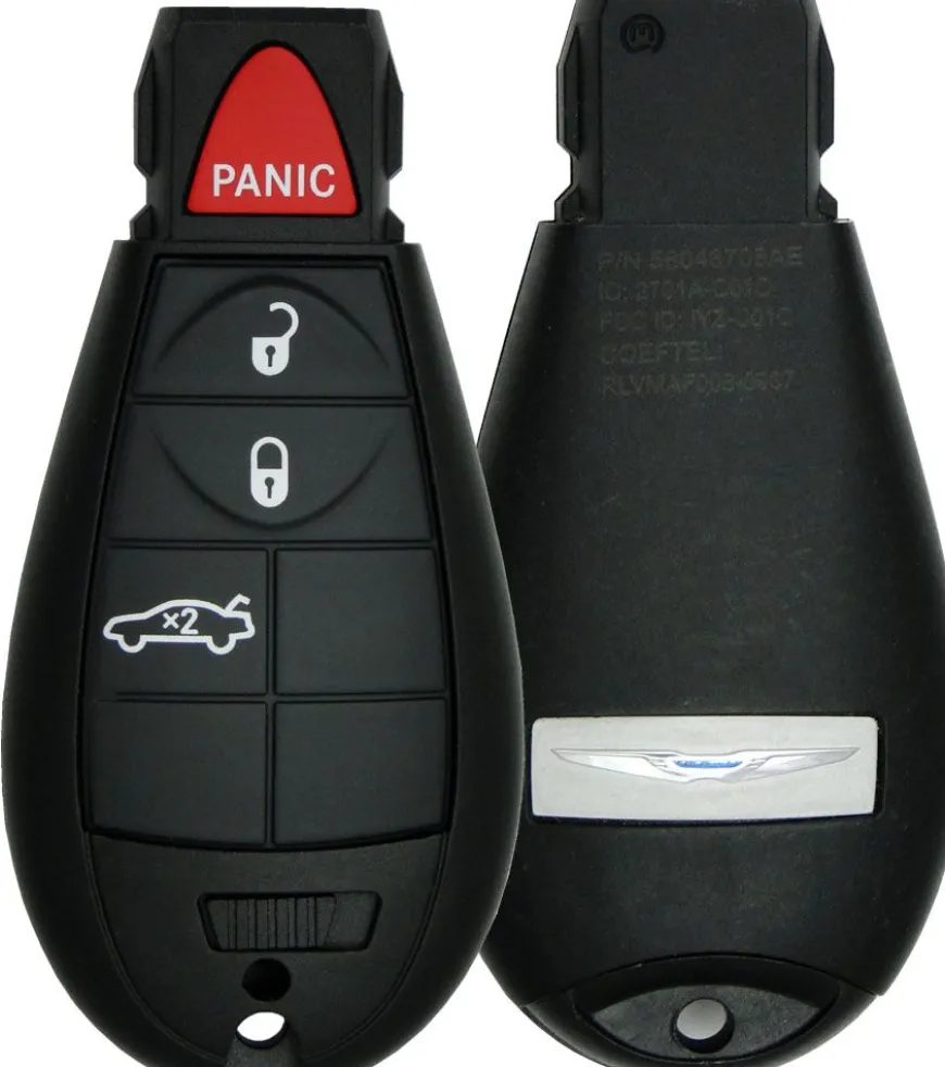 2009 Chrysler 300 Remote Key Fob