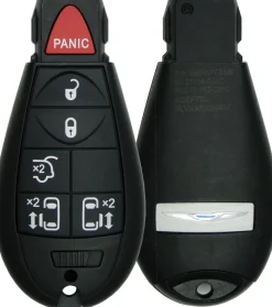 2012 Chrysler Town & Country Remote Key Fob - Liftgate, 2 Sliding Doors