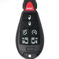 2014 Chrysler Town & Country Remote 7 Buttons by Car & Truck Remotes