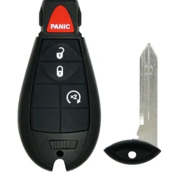 2012 Chrysler Town & Country Remote Key Fob w/ Engine Start - Refurbished