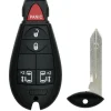 2012 Chrysler Town & Country Remote Key Fob w/ 2 Sliding Doors - Refurbished