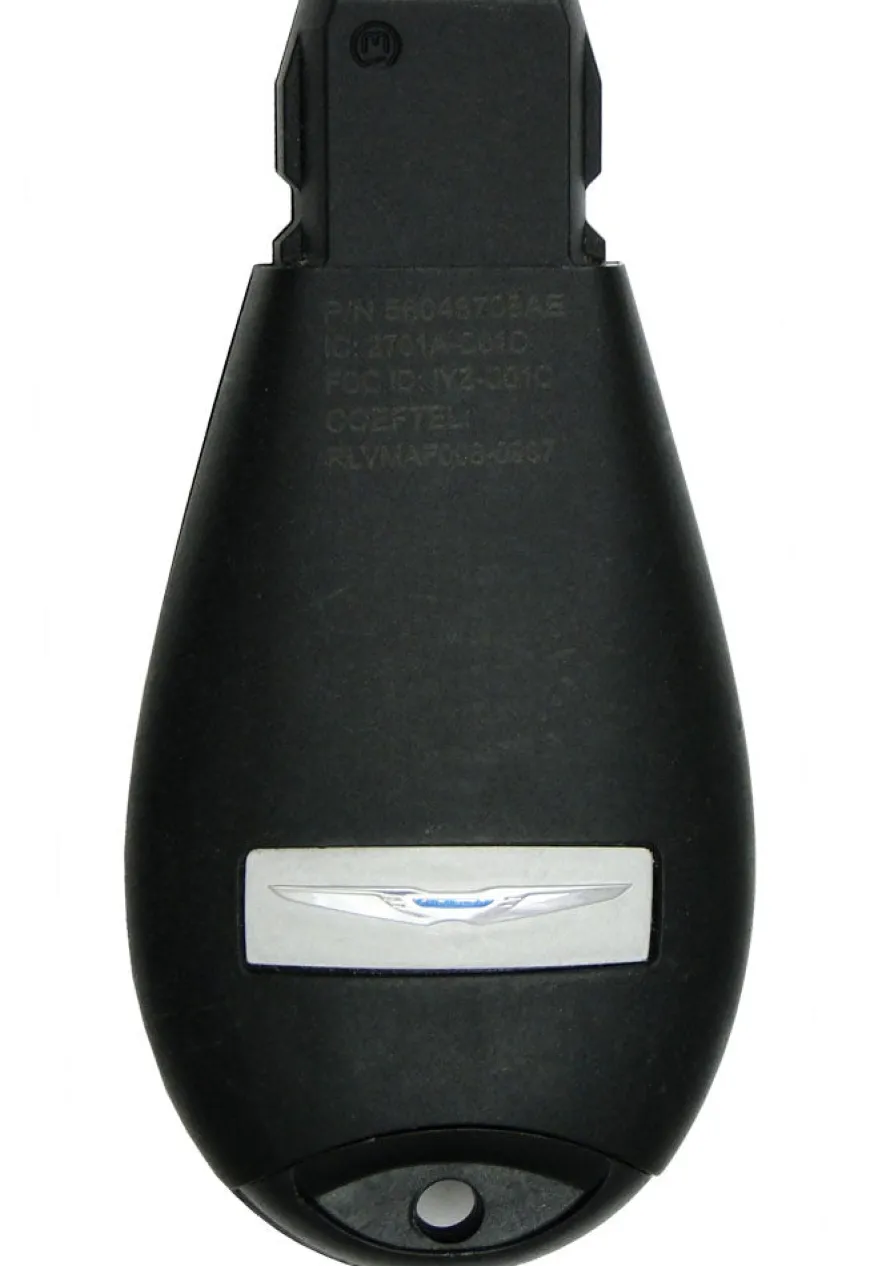 2016 Chrysler Town & Country Remote Key Fob w/ 2 Sliding Doors