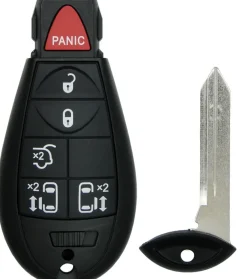2016 Chrysler Town & Country Remote Key Fob - Liftgate, 2 Sliding Doors