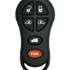 2002 Chrysler Town & Country Remote Key Fob w/ Dual Power Doors