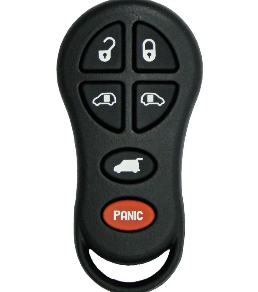 2002 Chrysler Town & Country Remote Key Fob w/ Dual Power Doors