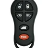 2001 Chrysler Town & Country Remote Key Fob w/ Dual Power Doors