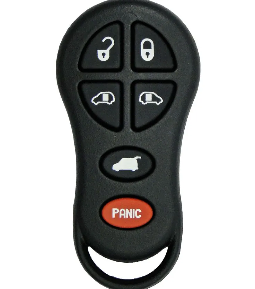 2001 Chrysler Town & Country Remote Key Fob w/ Dual Power Doors