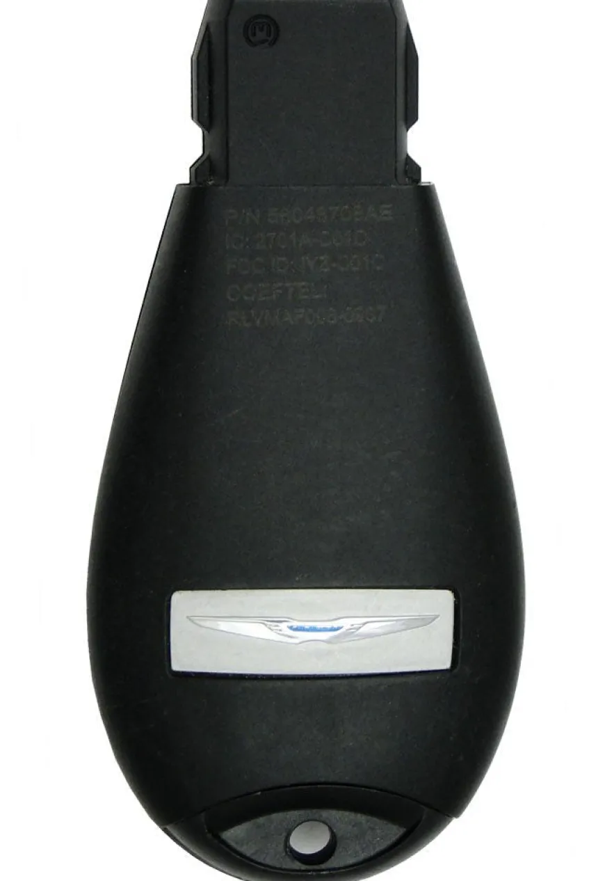 2015 Chrysler Town & Country Remote Key Fob - Liftgate, 2 Sliding Doors