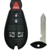 2008 Chrysler Town & Country Remote Key Fob w/ 2 Sliding Doors - Refurbished