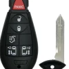2011 Chrysler Town & Country Remote Key Fob - Liftgate, 2 Sliding Doors