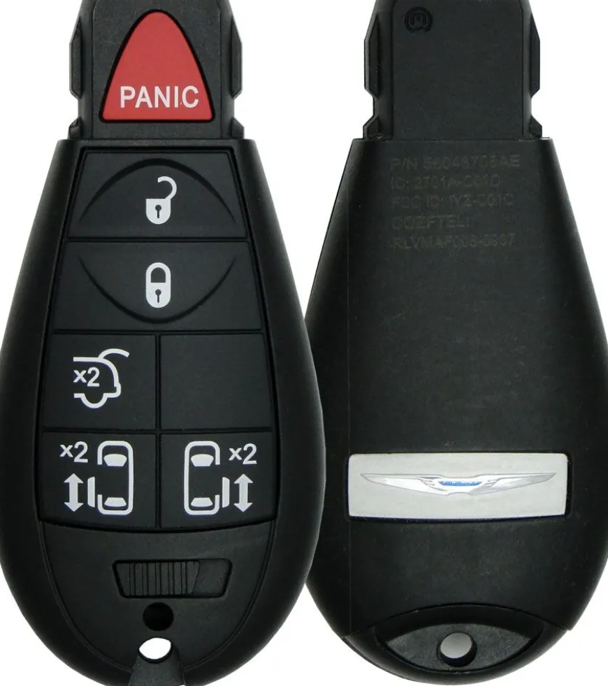2011 Chrysler Town & Country Remote Key Fob - Liftgate, 2 Sliding Doors