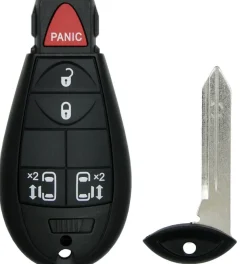 2010 Chrysler Town & Country Remote Key Fob w/ 2 Sliding Doors