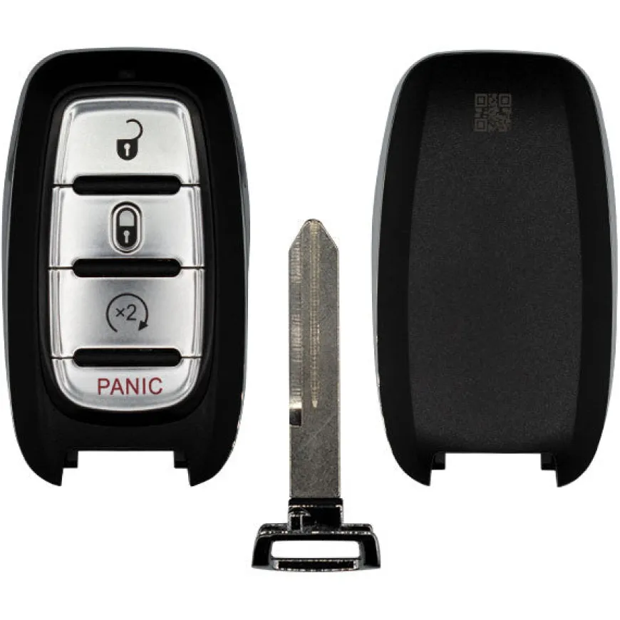2021 Chrysler Voyager 4-button Smart Remote by Car & Truck Remotes
