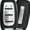 2020 Chrysler Voyager Smart Remote Key Fob with KeySense