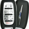 2020 Chrysler Voyager Smart Remote Key Fob