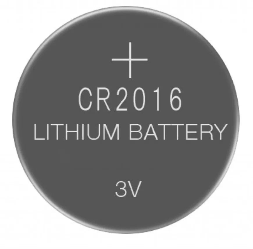 CR2016 - Keyless Entry Remote Key Fob Battery - 5 pack