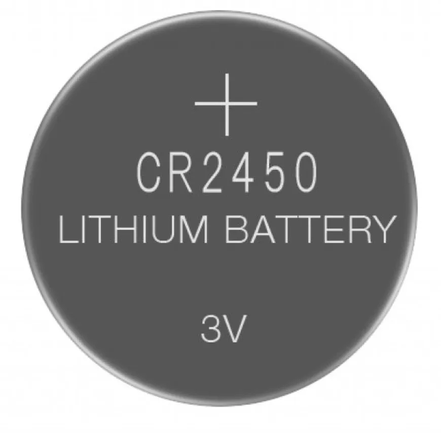 CR2450 - Keyless Entry Remote Key Fob Battery - 5 pack