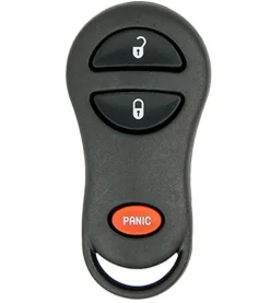 1999 Dodge Caravan Remote Key Fob by Car & Truck Remotes