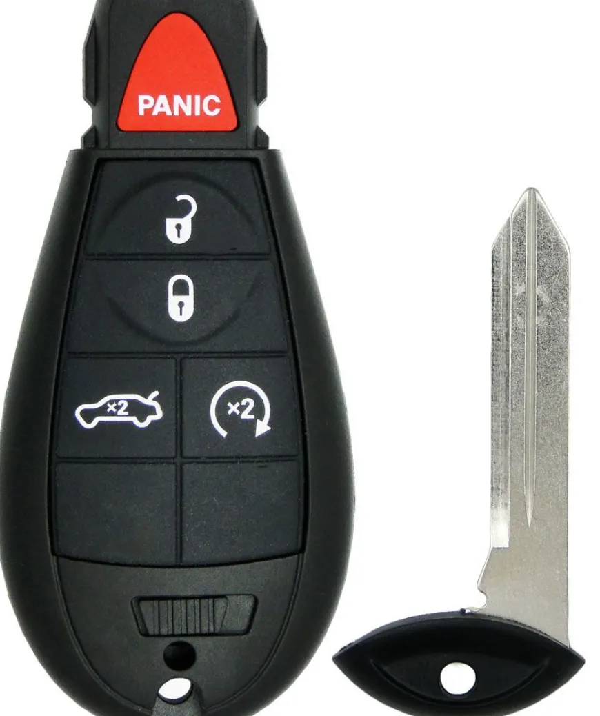 2014 Dodge Challenger Remote Key Fob w/ Engine Start