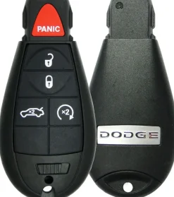 2012 Dodge Challenger Remote Key Fob w/ Engine Start