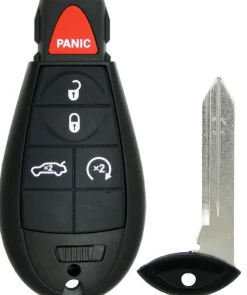 2011 Dodge Challenger Remote Key Fob w/ Engine Start
