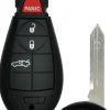 2011 Dodge Challenger Remote Key Fob