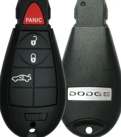 2011 Dodge Challenger Remote Key Fob