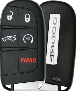2022 Dodge Challenger Smart Remote Key Fob w/ Engine Start