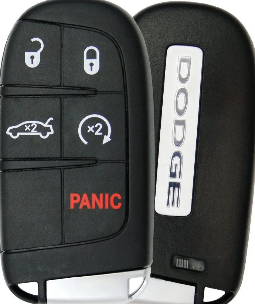 2022 Dodge Challenger Smart Remote Key Fob w/ Engine Start