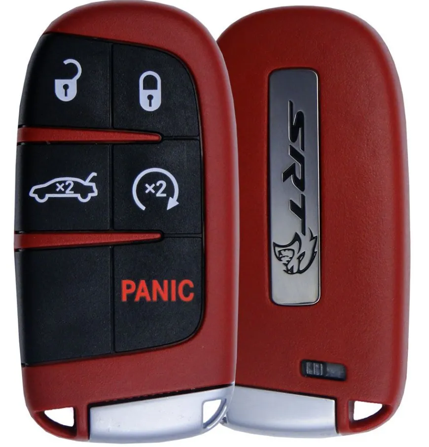 2020 Dodge Challenger SRT Hellcat Demon V8 Smart Remote Key Fob