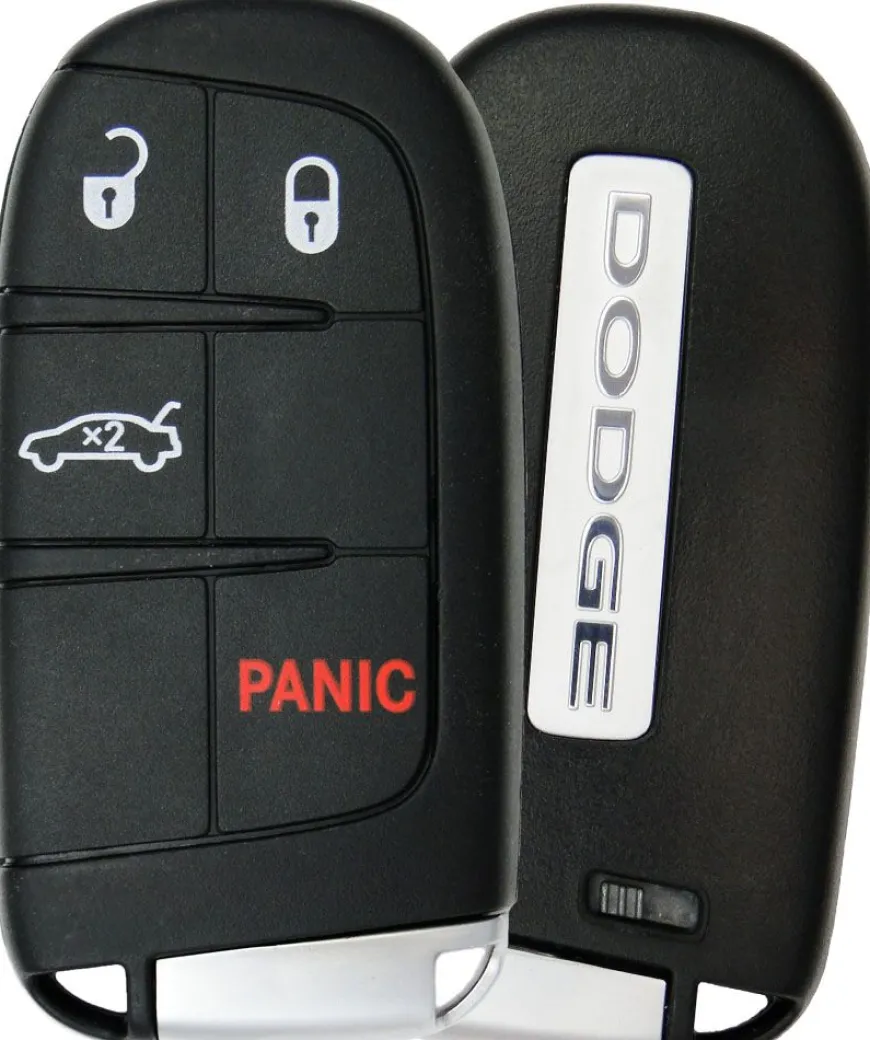 2011 Dodge Charger Smart Remote Key Fob - Refurbished