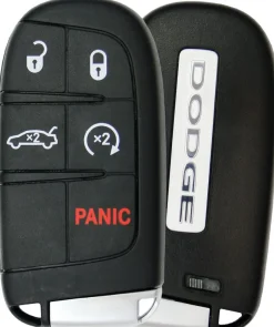 2019 Dodge Charger Smart Remote Key Fob w/ Engine Start