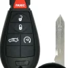 2015 Dodge Dart Remote Key Fob w/ Engine Start - Refurbished