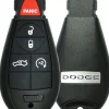 2013 Dodge Dart Remote Key Fob w/ Engine Start - Refurbished
