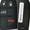 2016 Dodge Dart Smart Remote Key Fob - Refurbished