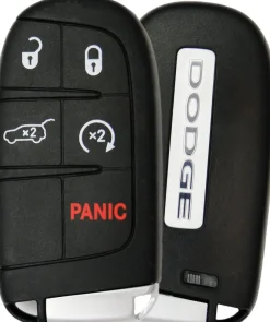 2026 Dodge Durango Smart Remote Key Fob w/ Hatch & Engine Start - Refurbished
