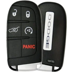2025 Dodge Durango Smart Remote Key Fob w/ Hatch & Engine Start - Refurbished