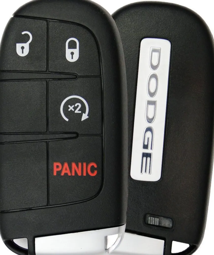 2023 Dodge Durango Smart Remote Key Fob w/ Engine Start - Refurbished