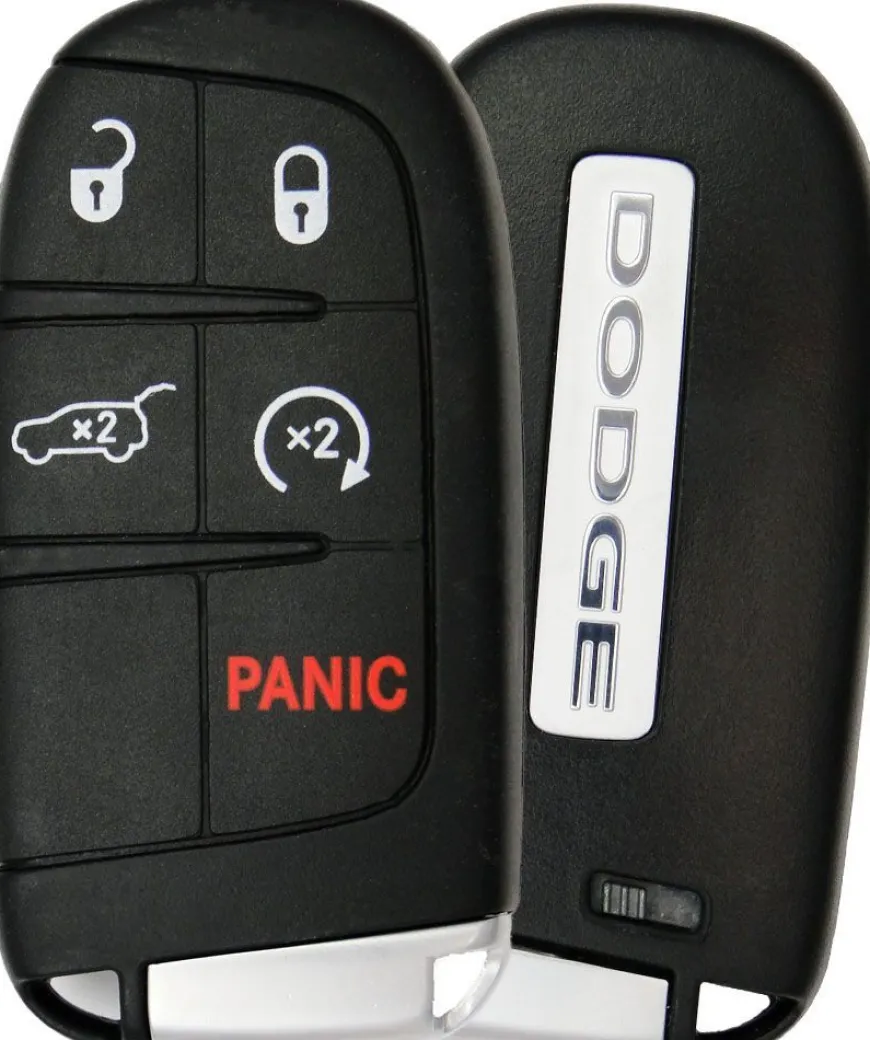 2021 Dodge Durango Smart Remote Key Fob w/ Hatch & Engine Start - Refurbished